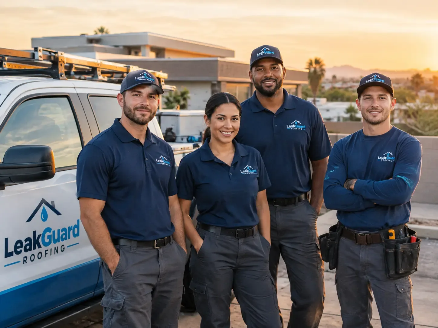 Flat Roof Leak Repair company in Searsboro, IA